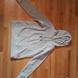 10 Tree Brand Beige Warm Fleece Sweater